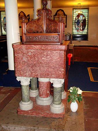 Carlisle St Cuthbert - The Font